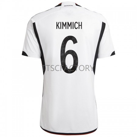 Fotbalový Dres Německo Joshua Kimmich 6 Domácí Mistrovství světa 2022